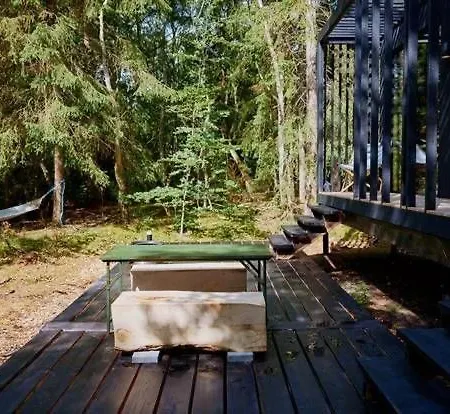 キャンプ場 Woodhouse Denmark Hadsund